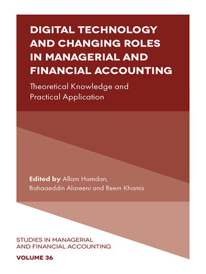 cover image of Digital Technology and Changing Roles in Managerial and Financial Accounting
